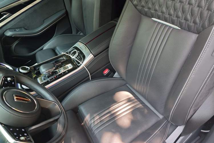 Used Hongqi H9 2020 3.0T Smart Connect Flagship Four-Seat Version Left Front Seat