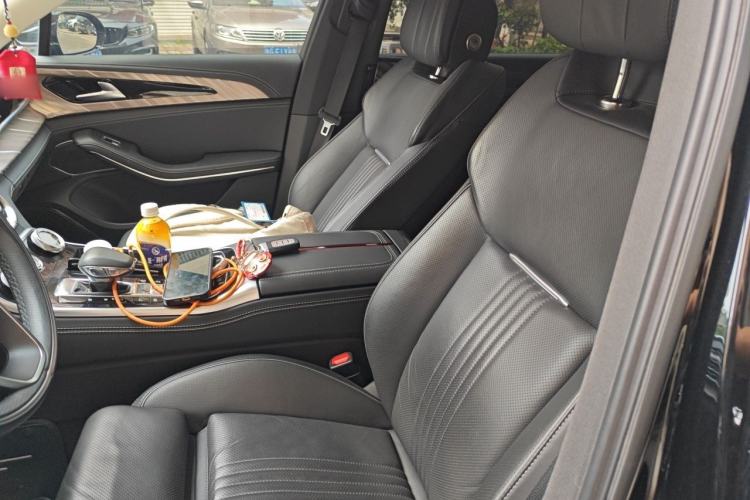 Used Hongqi H9 2020 2.0T Smart Connect Flagship Edition Left Front Seat