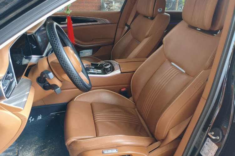 Used Hongqi H9 2020 2.0T Smart Connect Flagship Edition Left Front Seat