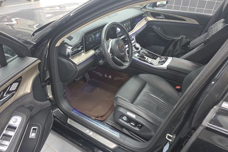 Used Hongqi H9 2020 3.0T Smart Connect Flagship Four-Seat Version Left Front Seat