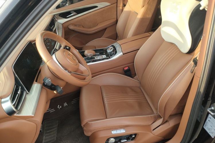 Used Hongqi H9 2020 2.0T Smart Connect Flagship Edition Left Front Seat