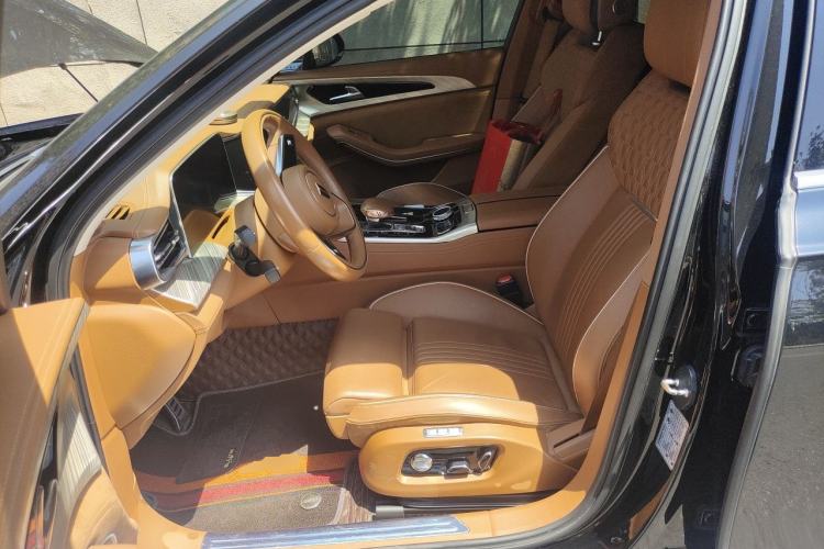Used Hongqi H9 2020 2.0T Smart Connect Flagship Edition Left Front Seat