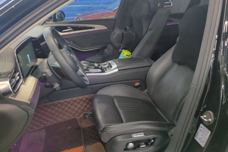 Used Hongqi H9 2020 2.0T Smart Connect Flagship Edition Left Front Seat