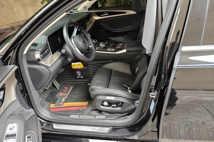 Used Hongqi H9 2020 2.0T Smart Connect Flagship Edition Left Front Seat