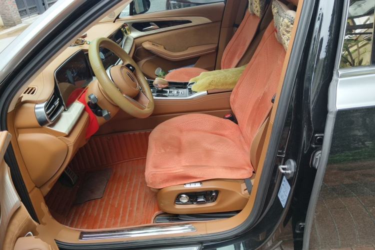 Used Hongqi H9 2020 2.0T Smart Connect Flagship Edition Left Front Seat