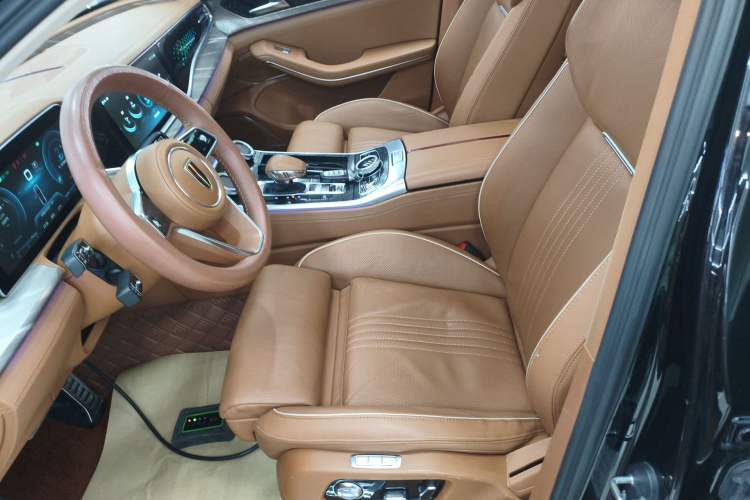 Used Hongqi H9 2020 2.0T Smart Connect Flagship Edition Left Front Seat