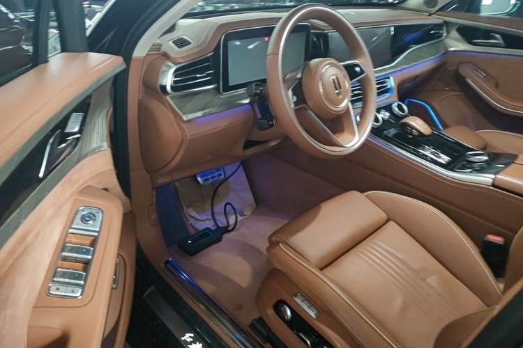 Used Hongqi H9 2020 3.0T Smart Connect Flagship Edition Left Front Seat