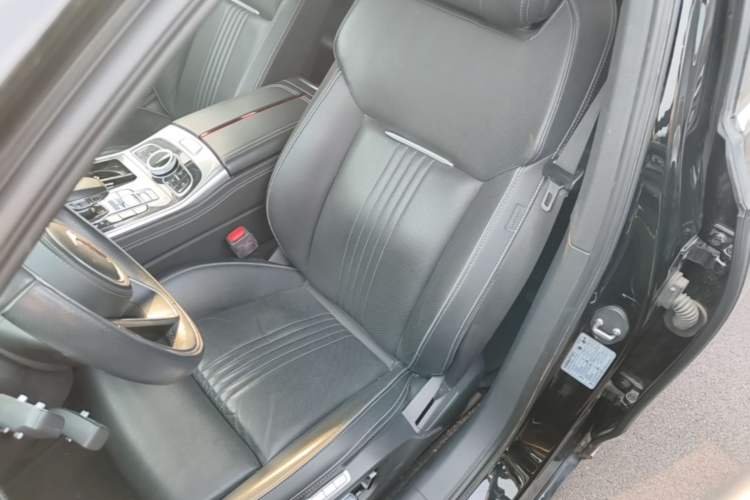 Used Hongqi H9 2020 2.0T Smart Connect Flagship Edition Left Front Seat