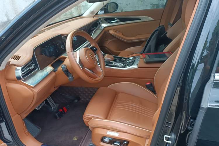 Used Hongqi H9 2020 2.0T Smart Connect Flagship Edition Left Front Seat