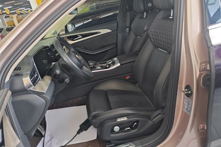 Used Hongqi H9 2020 3.0T Smart Connect Flagship Four-Seat Version Left Front Seat