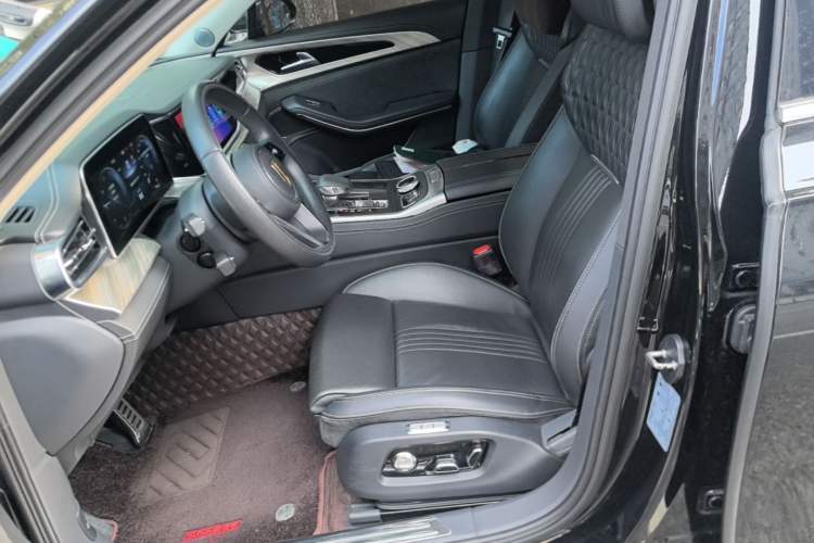 Used Hongqi H9 2020 2.0T Smart Connect Flagship Edition Left Front Seat