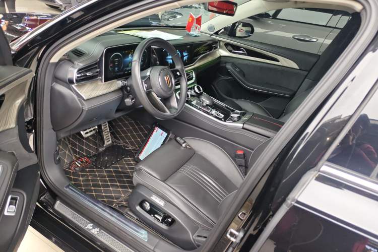 Used Hongqi H9 2020 3.0T Smart Connect Flagship Edition Left Front Seat