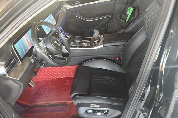 Used Hongqi H9 2020 3.0T Smart Connect Flagship Edition Left Front Seat