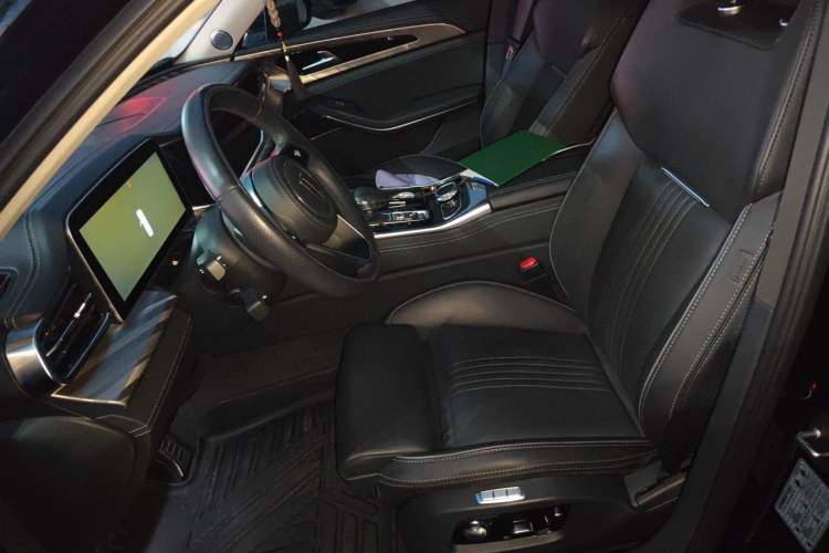 Used Hongqi H9 2020 2.0T Smart Connect Flagship Edition Left Front Seat