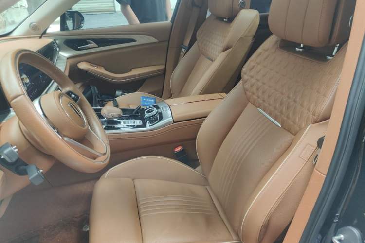 Used Hongqi H9 2020 Revised Version 2.0T Smart Connect Flagship Edition Left Front Seat