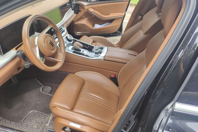 Used Hongqi H9 2020 2.0T Smart Connect Flagship Edition Left Front Seat