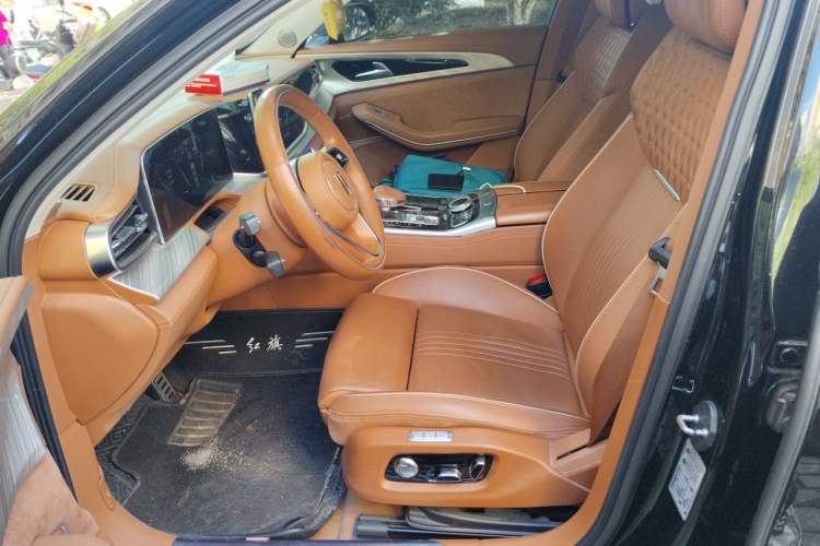 Used Hongqi H9 2020 2.0T Smart Connect Flagship Edition Left Front Seat