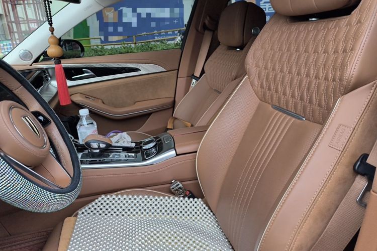 Used Hongqi H9 2020 2.0T Smart Connect Flagship Edition Left Front Seat