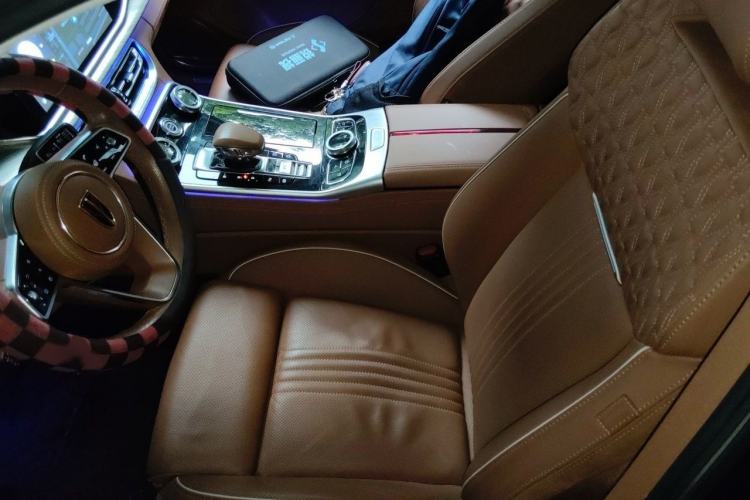 Used Hongqi H9 2020 2.0T Smart Connect Flagship Edition Left Front Seat