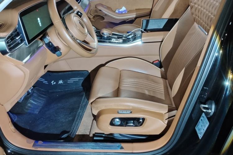 Used Hongqi H9 2020 2.0T Smart Connect Flagship Edition Left Front Seat