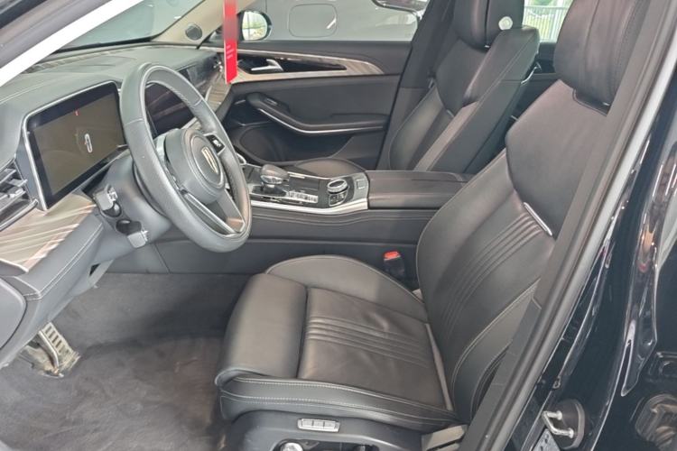 Used Hongqi H9 2020 2.0T Smart Connect Flagship Edition Left Front Seat