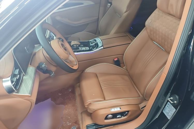 Used Hongqi H9 2020 2.0T Smart Connect Flagship Edition Left Front Seat