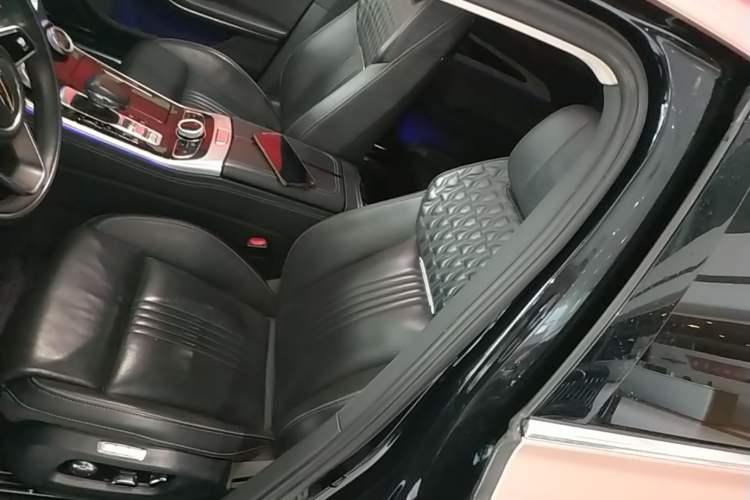 Used Hongqi H9 2020 2.0T Smart Connect Flagship Edition Left Front Seat