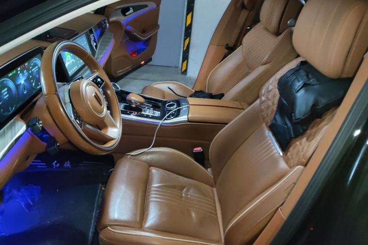 Used Hongqi H9 2020 3.0T Smart Connect Flagship Edition Left Front Seat
