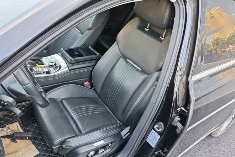 Used Hongqi H9 2020 2.0T Smart Connect Flagship Edition Left Front Seat