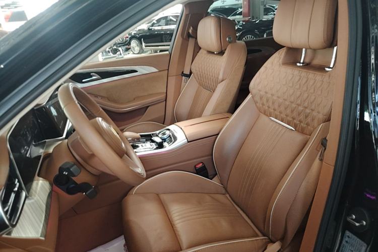 Used Hongqi H9 2020 2.0T Smart Connect Flagship Edition Left Front Seat