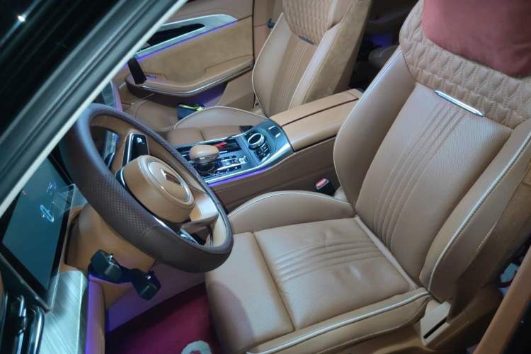 Used Hongqi H9 2020 3.0T Smart Connect Flagship Edition Left Front Seat
