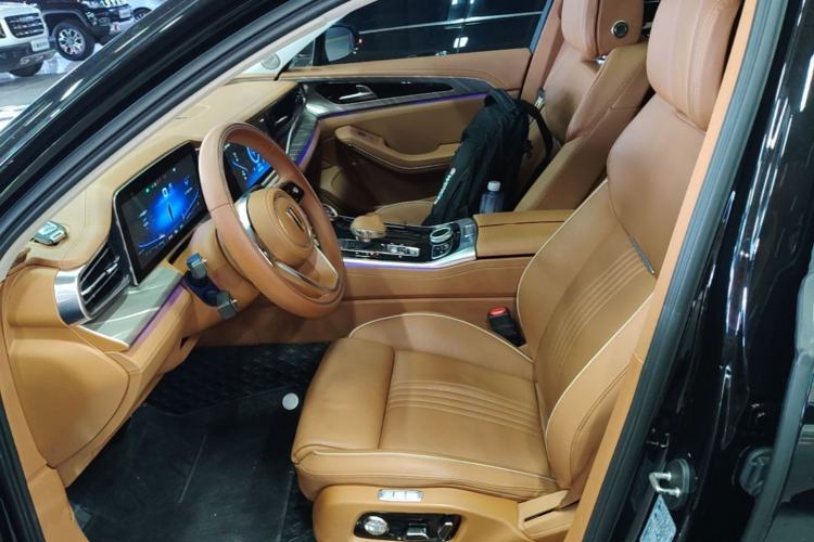 Used Hongqi H9 2020 2.0T Smart Connect Flagship Edition Left Front Seat