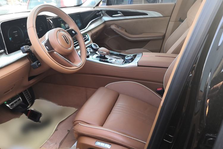 Used Hongqi H9 2020 2.0T Smart Connect Flagship Edition Left Front Seat