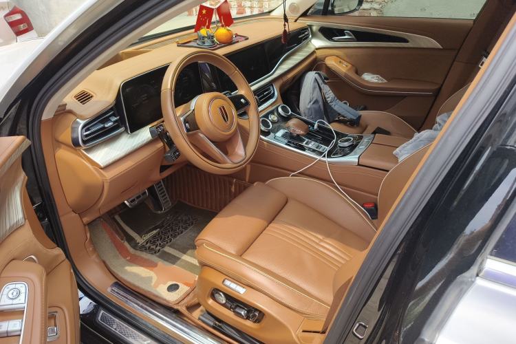 Used Hongqi H9 2020 2.0T Smart Connect Flagship Edition Left Front Seat