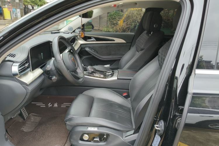 Used Hongqi H9 2020 3.0T Smart Connect Flagship Edition Left Front Seat