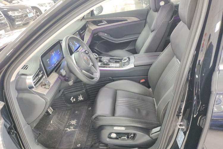 Used Hongqi H9 2020 2.0T Smart Connect Flagship Edition Left Front Seat