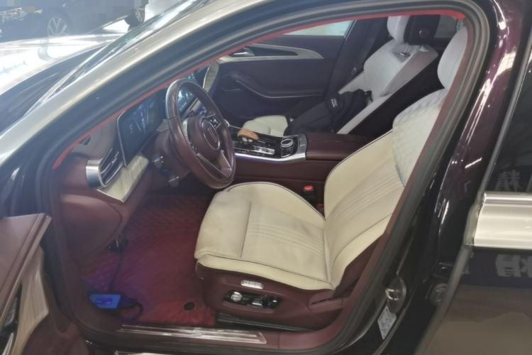 Used Hongqi H9 2020 2.0T Smart Connect Flagship Edition Left Front Seat