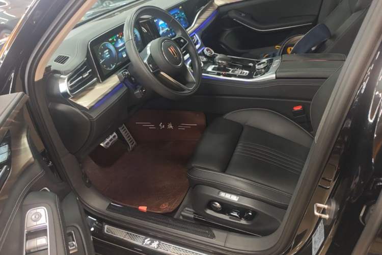 Used Hongqi H9 2020 2.0T Smart Connect Flagship Edition Left Front Seat