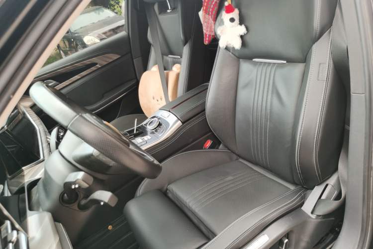 Used Hongqi H9 2020 2.0T Smart Connect Flagship Edition Left Front Seat