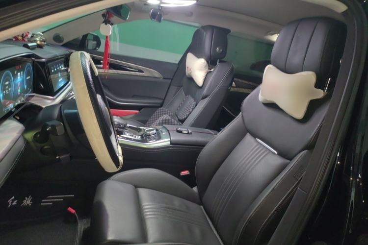 Used Hongqi H9 2020 2.0T Smart Connect Flagship Edition Left Front Seat