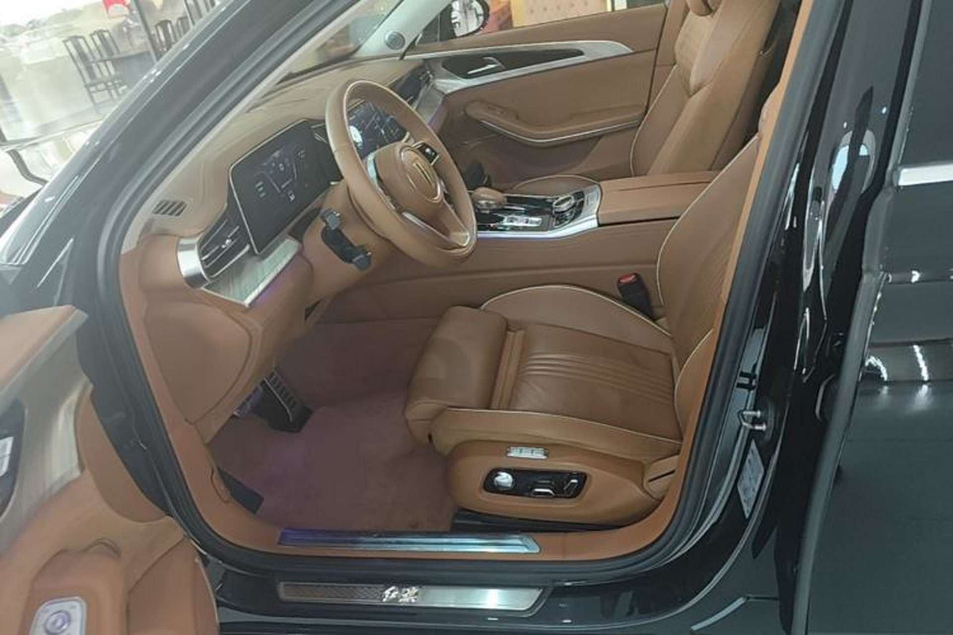 Used Hongqi H9 2020 2.0T Smart Connect Flagship Edition Left Front Seat