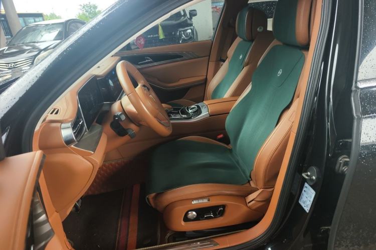 Used Hongqi H9 2020 2.0T Smart Connect Flagship Edition Left Front Seat