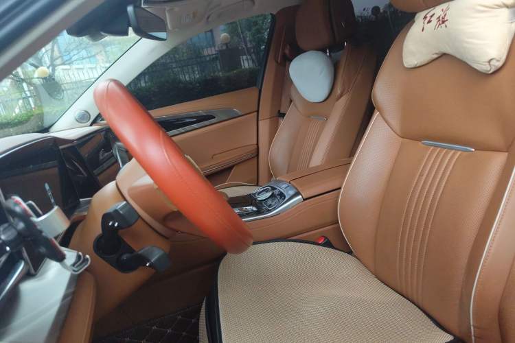 Used Hongqi H9 2020 2.0T Smart Connect Flagship Edition Left Front Seat