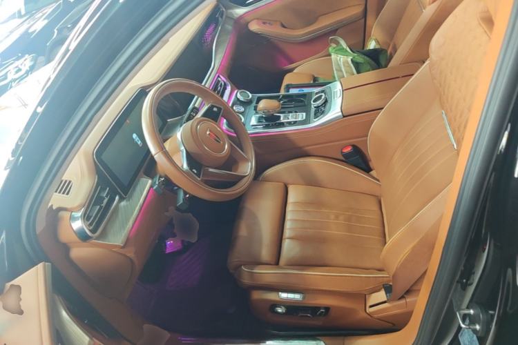 Used Hongqi H9 2020 3.0T Smart Connect Flagship Edition Left Front Seat