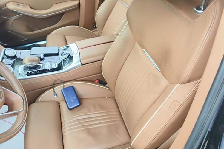 Used Hongqi H9 2020 2.0T Smart Connect Flagship Edition Left Front Seat