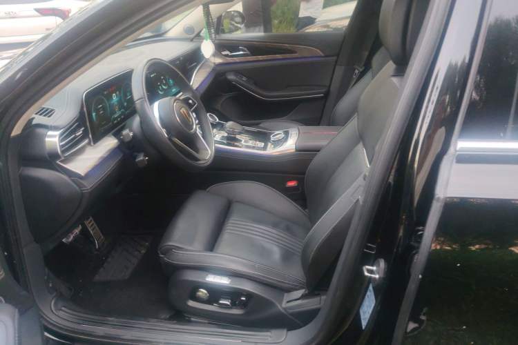 Used Hongqi H9 2020 2.0T Smart Connect Flagship Edition Left Front Seat