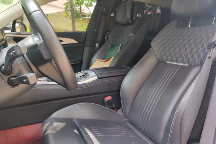 Used Hongqi H9 2020 2.0T Smart Connect Flagship Edition Left Front Seat