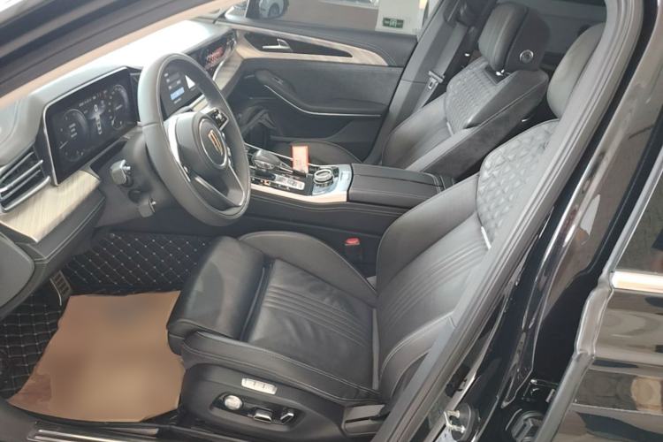 Used Hongqi H9 2020 2.0T Smart Connect Flagship Edition Left Front Seat