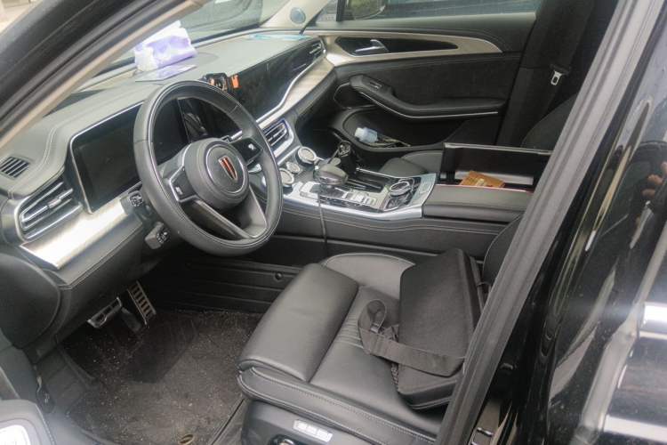 Used Hongqi H9 2020 2.0T Smart Connect Flagship Edition Left Front Seat