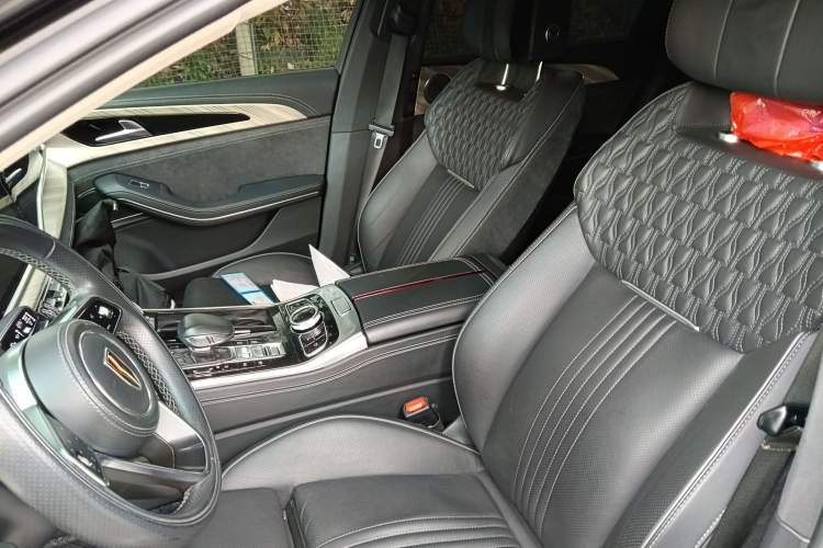 Used Hongqi H9 2020 Revised Version 2.0T Smart Connect Flagship Edition Left Front Seat